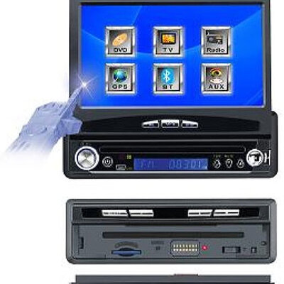 Auto DVD player sa GPS navigacijom