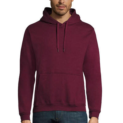 Sols Unisex dukserica Snake Burgundy veličina XXL 47101