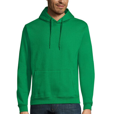 Sols Unisex dukserica Snake Kelly Green veličina M 47101