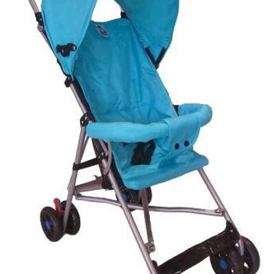 BABY BOSS Kolica za bebe VISTA Light Blue Classic