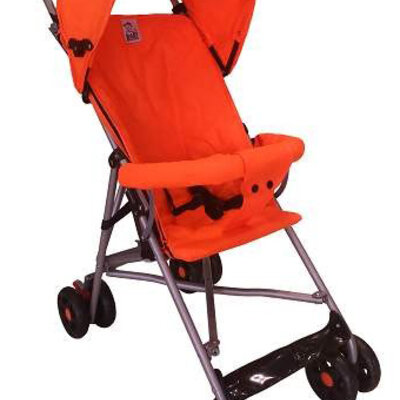 BABY BOSS Kolica za bebe VISTA Orange Classic