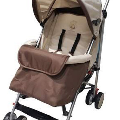 BBO Kolica za bebe ONIX PLUS bež-braon