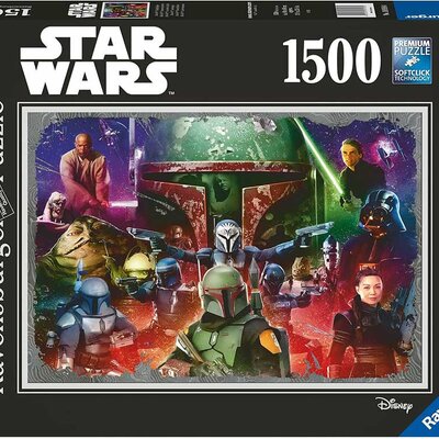 Puzzle slagalica 1500 delova Star Wars™ Boba Fett™ Bounty Hunter Ravensburger 16918
