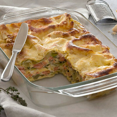 Pyrex vatrostalni pekač pravougaoni 2.2l