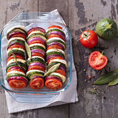 Pyrex vatrostalni pekač pravougaoni 3.1l