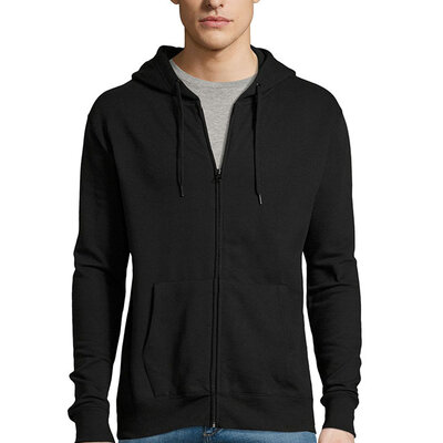 Sols Muška dukserica Seven Black veličina M 47800