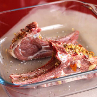 Pyrex vatrostalni pekač kvadratni 2,4l