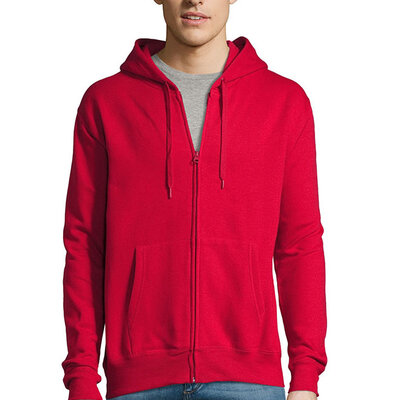 Sols Muška dukserica Seven Red XXL 47800