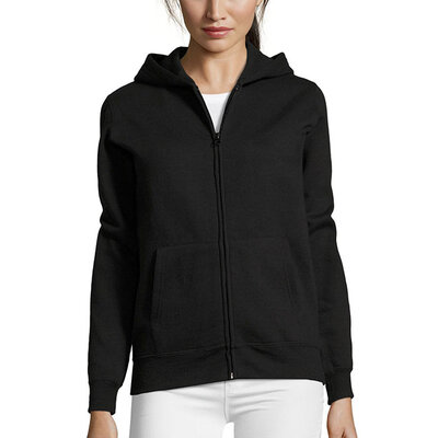 Sols Ženska dukserica Seven Black veličina S 47900