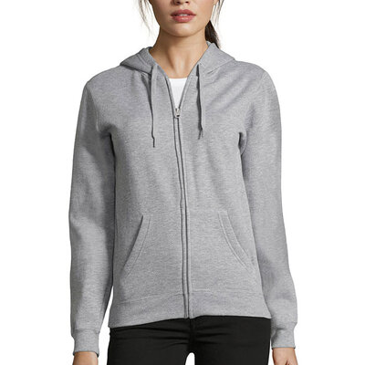 Sols Ženska dukserica Seven Grey Melange veličina S 47900