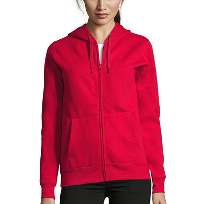 Sols Ženska dukserica Seven Red veličina M 47900