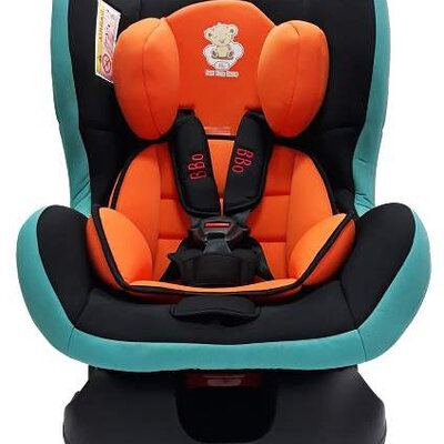 BBO Autosedište za decu RIDER 0-18kg narandžasto AS001