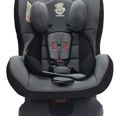 BBO Autosedište za decu RIDER 0-18kg sivo AS004