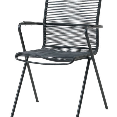 Baštenska stolica Strand Black