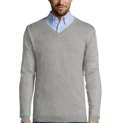 Sols Muški džemper Glory Grey XXL 01710