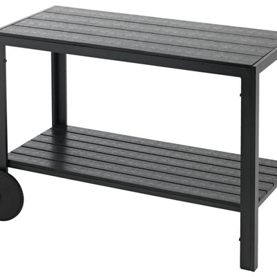 Baštenski stočić sa točkićima