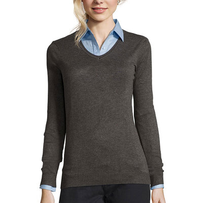 Sols Ženski džemper Glory Charcoal veličina XXL 01711