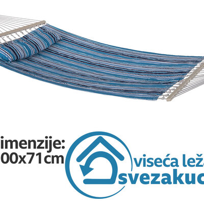 Viseća Ležaljka Sa Jastukom