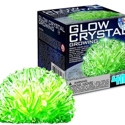 Napravi kristal koji sija u mraku 4M 03918