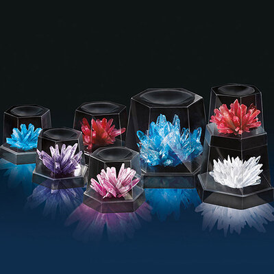 Set za pravljenje raznobojnih kristala 4M 03915