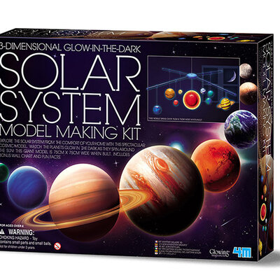 3D Viseća maketa Solarnog sistema 4M 05520