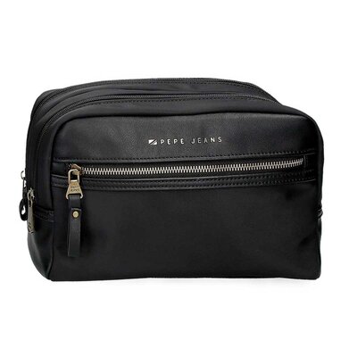 Ženski neseser za kozmetiku Pepe Jeans Morgan black 79244