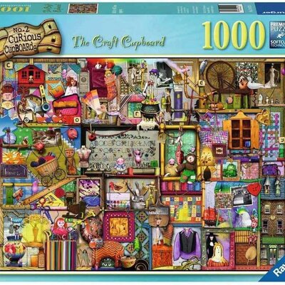 Puzzle 1000 delova Zanatski kabinet Ravensburger 19412
