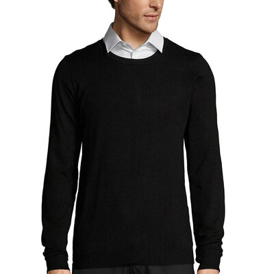 Sols Muški džemper Ginger Black veličina XXL 01712