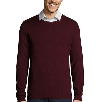 Sols Muški džemper Ginger Burgundy veličina 3XL 01712