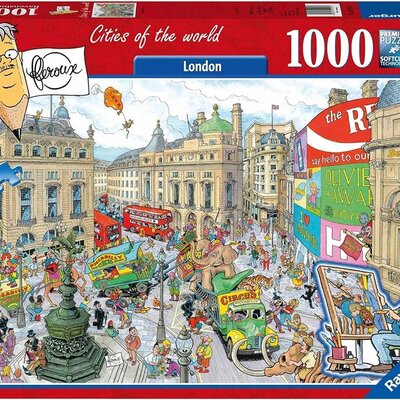 Puzzle 1000 delova Gradovi sveta - London Ravensburger 19213