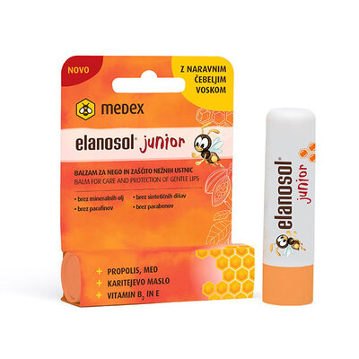 Elanosol Junior balzam za usne