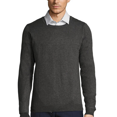 Sols Muški džemper Ginger Charcoal veličina 3XL 01712