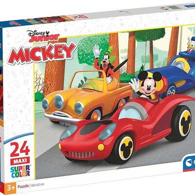 Puzzle slagalica 24 maxi dela Disney Mickey Clementoni 24229
