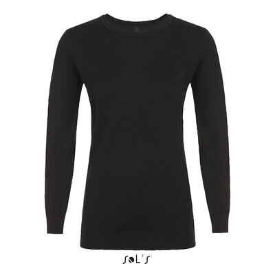 Sols Ženski džemper Ginger Black veličina XL 01713