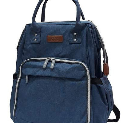 BBO Torba za mame SPORT MAMA BAG Jeans