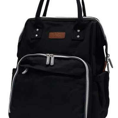 BBO Torba za mame SPORT MAMA BAG Crna