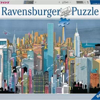 Puzzle Slagalica 1000 delova To je Njujork Ravensburger 17594