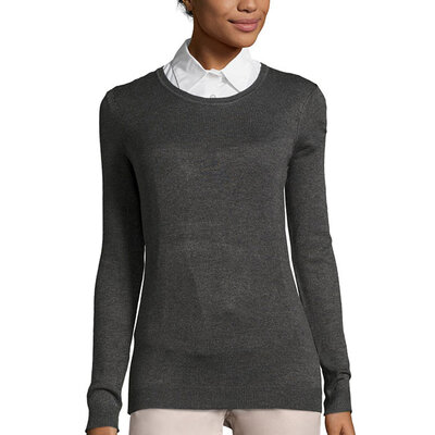 Sols Ženski džemper Ginger Charcoal veličina XXL 01713