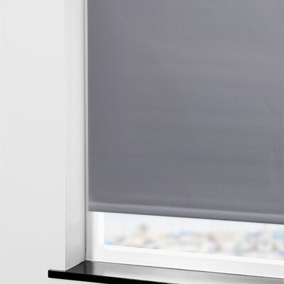 Roletna za zamračivanje Baul Siva 140x170