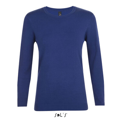 Sols Ženski džemper Ginger Ultramarine veličina XL 01713