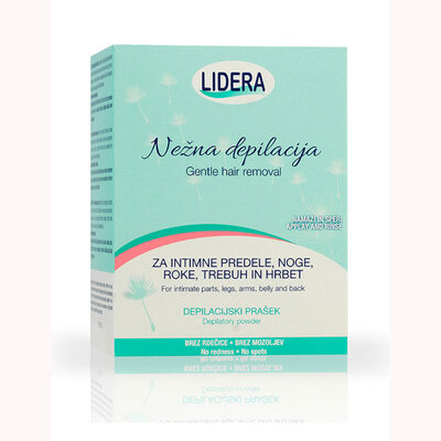 Lidera nežni prašak za depilaciju