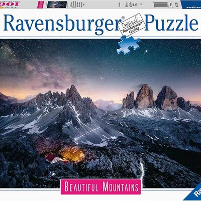 Puzzle 1000 delova Tri vrha Dolomiti Ravensburger 12000256