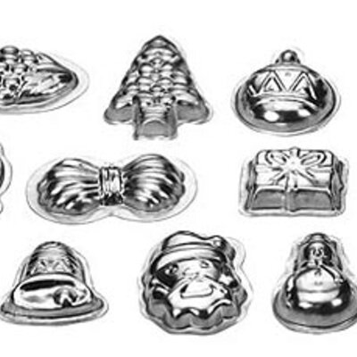 Novogodišnji Set Kalupčića 629844