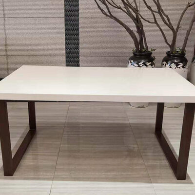 Trpezarijski sto A770 orah-krem