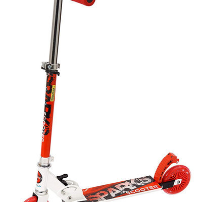 Trotinet koji proizvodi varnice Stamp Sparks crveni JB222001