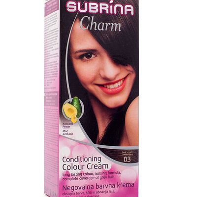 Subrina Charm 03 tamno smedja