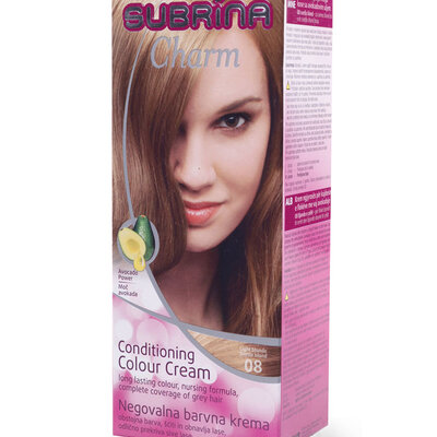 Subrina Charm 08 svetlo blond