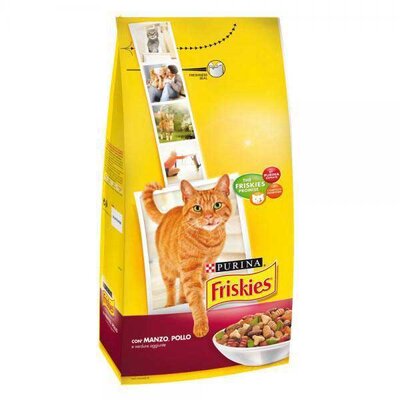 Friskies Hrana za mačke - meso, piletina i povrće - 1.5kg