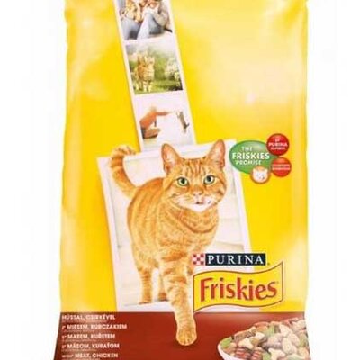 Friskies Hrana za mačke - meso, piletina i povrće - 10kg