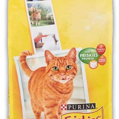 Friskies Hrana za mačke - losos i povrće - 2kg